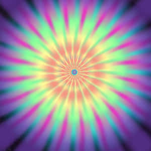 Vibrant Purple Tie Dye Wallpaper