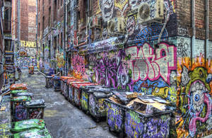 Vibrant Street Art In The City Wallpaper