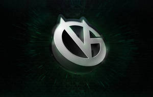 Vici Gaming Gamer Logo Wallpaper