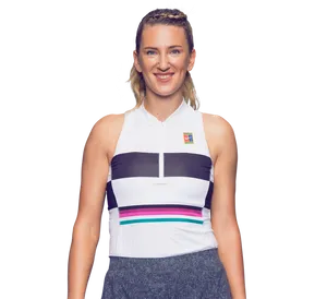 Victoria Azarenka Smiling For The Camera Wallpaper