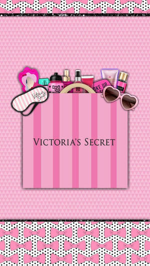 Victoria's Secret Necessity Package Wallpaper