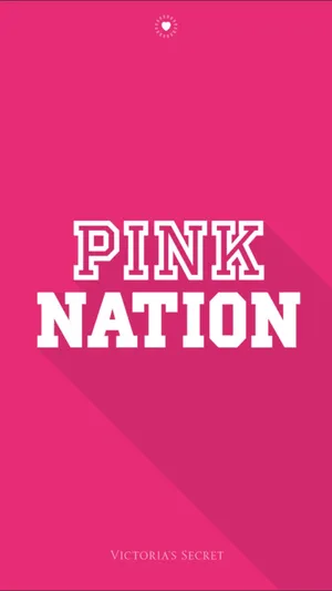 Victoria's Secret Pink Nation Wallpaper
