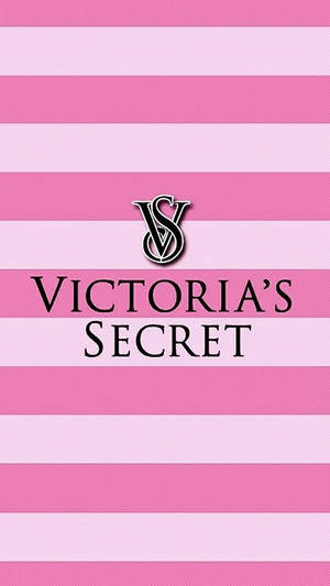 Victoria's Secret Pink Stripes Wallpaper