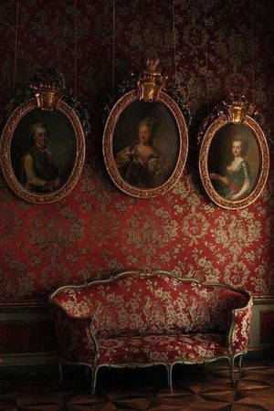 Victorian Kuskovo Palace Wallpaper