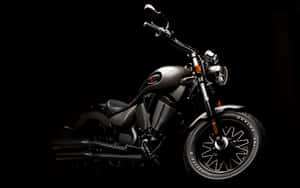 Victorious Ride On Victory Motorcycle Wallpaper