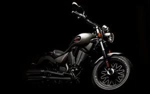 Victorious Ride On Victory Motorcycle Wallpaper