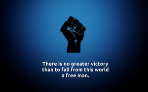 Victory About Black Power Wallpaper