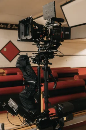 Video Camera Technology Wallpaper