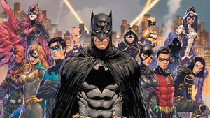 Video Game Dc Universe Online The Bat Family Wallpaper