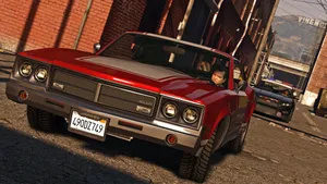Video Game Grand Theft Auto V Wallpaper