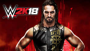 Video Game Wwe 2k18 Seth Rollins Wallpaper