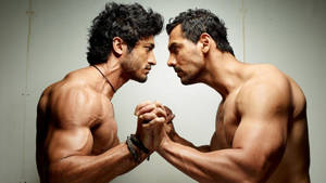 Vidyut Jammwal And John Abraham Hd Wallpaper