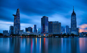 Vietnam Largest City Wallpaper