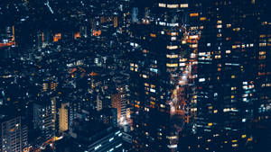 : View Of Minato, Tokyo, Japan Wallpaper