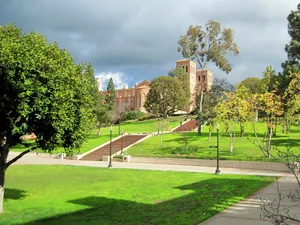 View Of Ucla Campus Wallpaper
