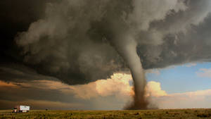 Vigorous Windy Tornado Wallpaper