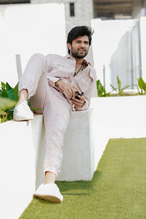 Vijay Deverakonda 4k Photo Shoot Wallpaper