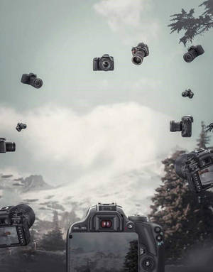 Vijay Mahar Floating Cameras Wallpaper