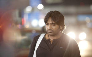 Vijay Sethupathi Walking On Street Hd Wallpaper