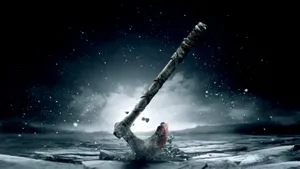 Viking Bearded Axe Widescreen Wallpaper