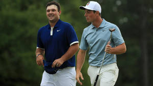 Viktor Hovland Walking With A Friend Wallpaper