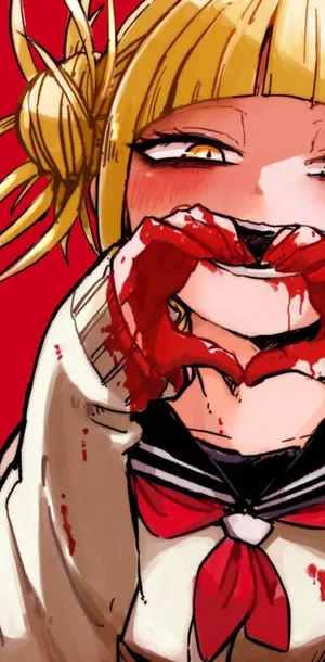 Villain Himiko My Hero Academia Phone Wallpaper