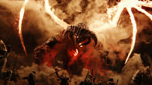 Villain Sauron Shadow Of War Wallpaper