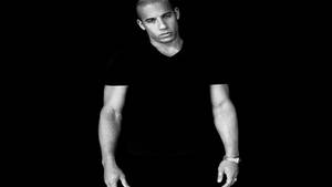 Vin Diesel Black Grayscale Wallpaper