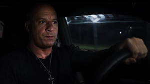 Vin Diesel Driving Wallpaper