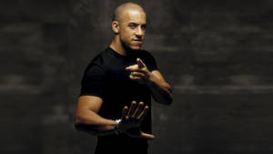 Vin Diesel Lip Bite Wallpaper