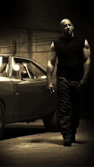 Vin Diesel Walking Away Wallpaper