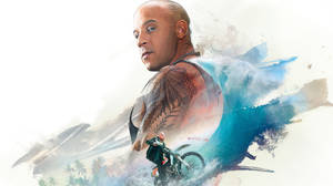 Vin Diesel Water Effect Wallpaper