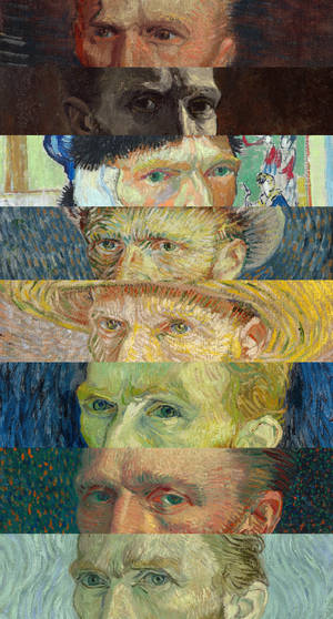 Vincent Van Gogh Eye Paintings Wallpaper