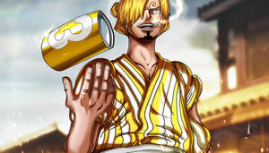 Vinsmoke Sanji One Piece Wano 4k Outfit Wallpaper