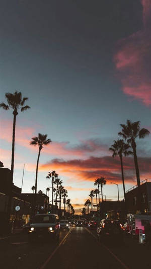 Vintage Aesthetic Phone From The Days Gone By Wallpaper