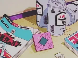 Vintage Anime Retro Soda Wallpaper