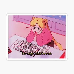 Vintage Anime Sailor Moon Tv Series Wallpaper