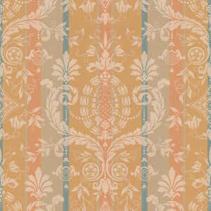 Vintage Art Deco Pattern1920s Wallpaper