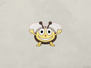 Vintage Bee Artwork Wallpaper