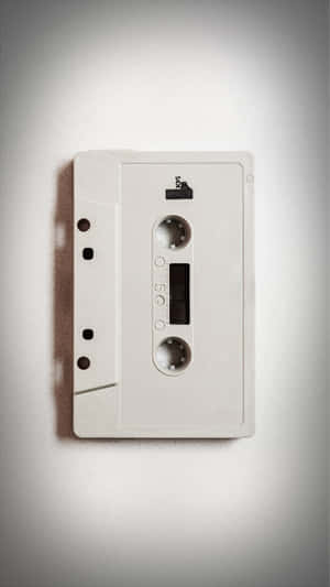 Vintage Cassette Tape Wall Switch Wallpaper