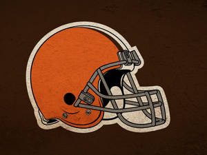 Vintage Cleveland Browns Logo Wallpaper