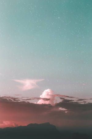 Vintage Cloud Iphone Wallpaper