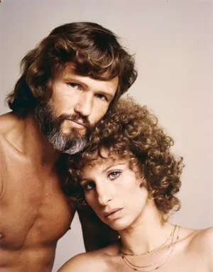 Vintage Couple Portrait1970s Wallpaper