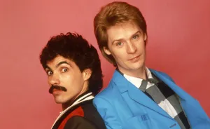 Vintage Daryl Hall John Oates Photoshoot Wallpaper