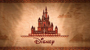 Vintage Disney Logo Wallpaper