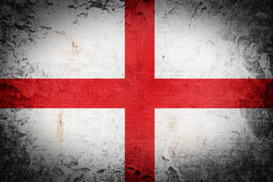 Vintage England Flag Wallpaper