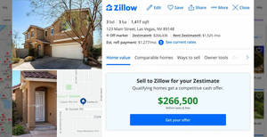 Vintage House Showcased On Zillow Wallpaper