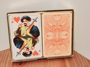Vintage Jackof Hearts Playing Card Wallpaper