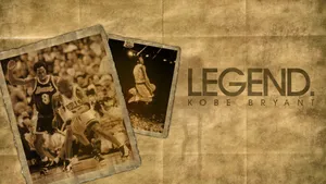 Vintage Legend Kobe Bryant Wallpaper