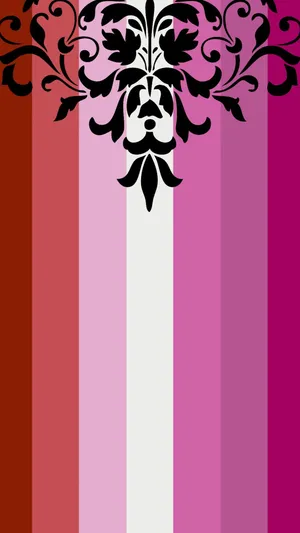 Vintage Lesbian Aesthetic Palette Wallpaper